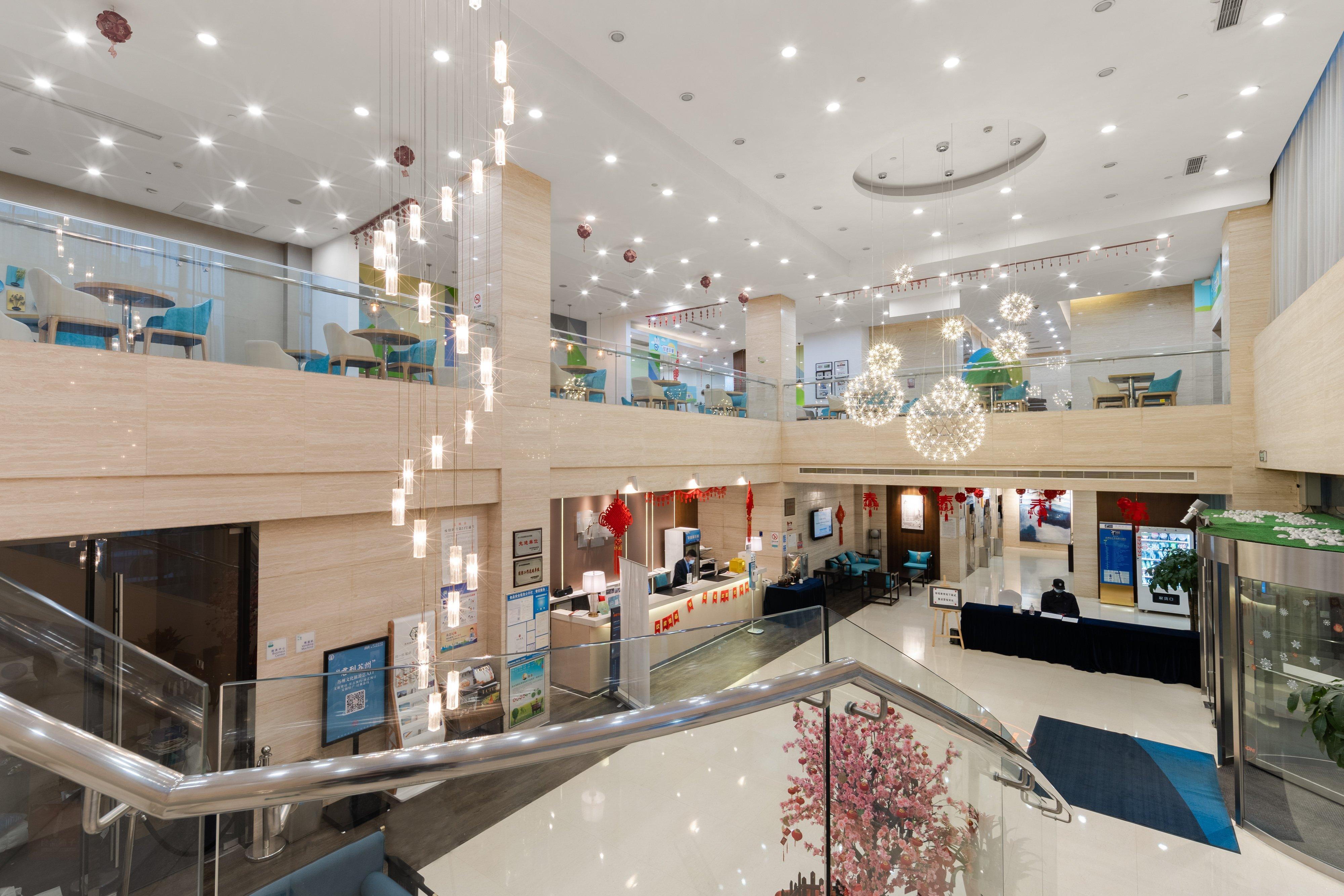 Holiday Inn Express Suzhou Changjiang By Ihg Екстер'єр фото