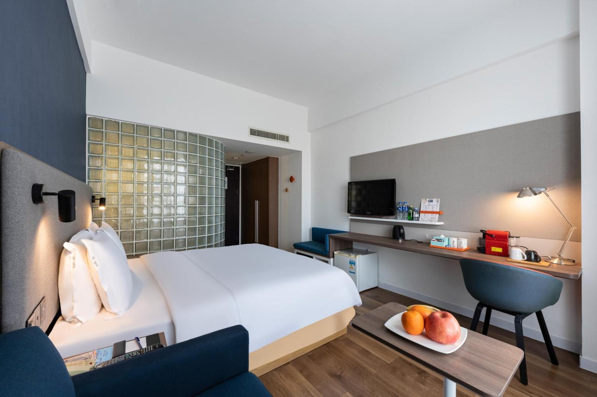 Holiday Inn Express Suzhou Changjiang By Ihg Екстер'єр фото