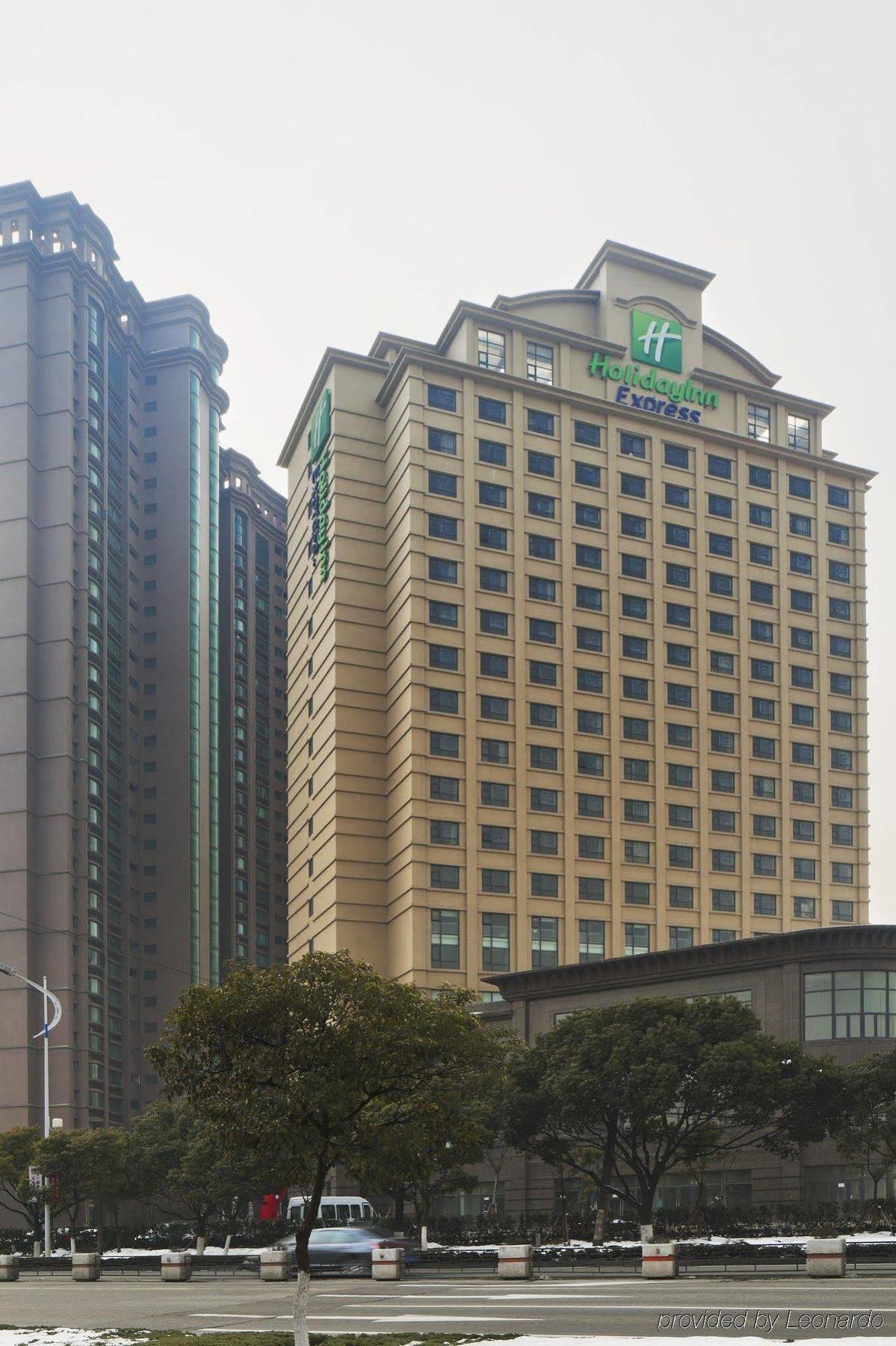 Holiday Inn Express Suzhou Changjiang, An Ihg Hotel Екстер'єр фото