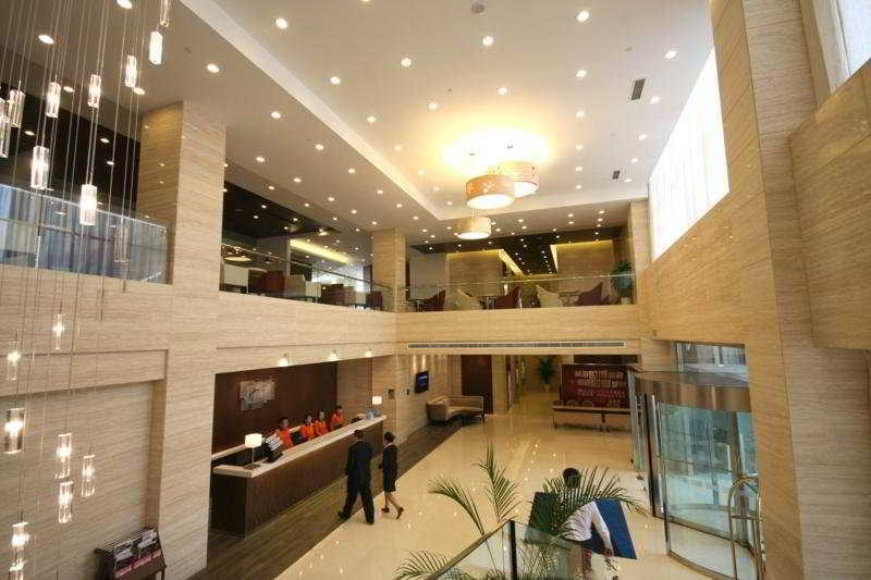 Holiday Inn Express Suzhou Changjiang, An Ihg Hotel Екстер'єр фото